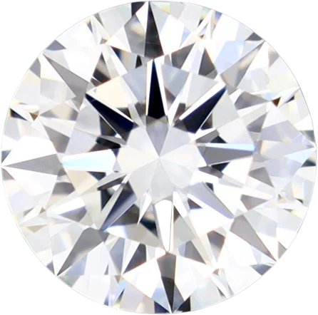 0.9 Carat I VS1 Round Natural Diamond