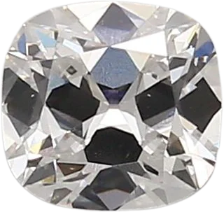 0.91 Carat D vvs2 Cushion Lab Diamond