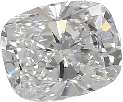 0.91 Carat D vs2 Elongated Cushion Lab Diamond