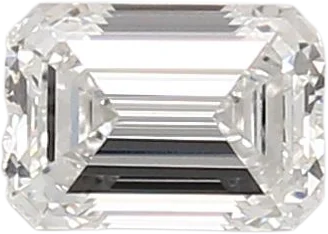 0.92 Carat E vvs2 Emerald Lab Diamond