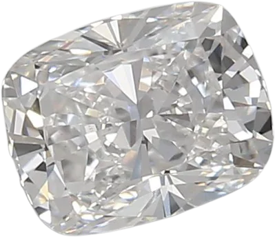 0.93 Carat E vs1 Elongated Cushion Lab Diamond