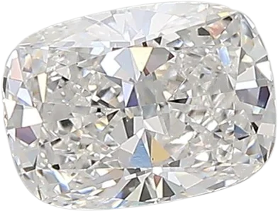 0.94 Carat D vs1 Elongated Cushion Lab Diamond