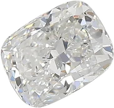 0.94 Carat E vs1 Elongated Cushion Lab Diamond