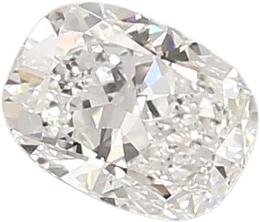 0.95 Carat D vvs2 Elongated Cushion Lab Diamond