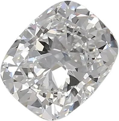 0.96 Carat D vs1 Elongated Cushion Lab Diamond