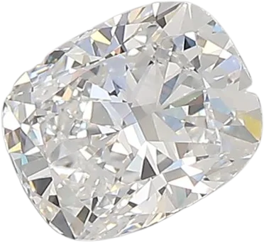 0.96 Carat D vvs1 Elongated Cushion Lab Diamond