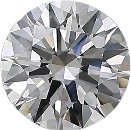 0.96 Carat H VS2 Round Natural Diamond