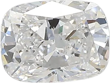 0.97 Carat D vvs2 Elongated Cushion Lab Diamond