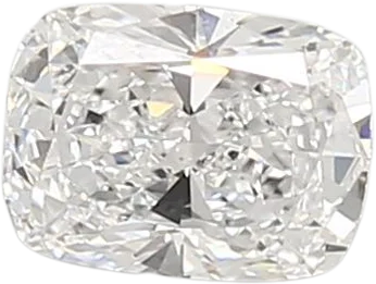 0.97 Carat D vvs2 Elongated Cushion Lab Diamond