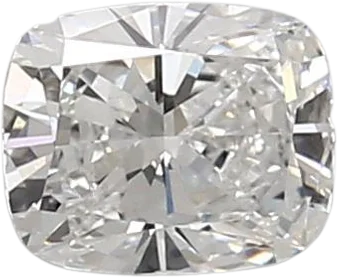 0.97 Carat E vs1 Elongated Cushion Lab Diamond