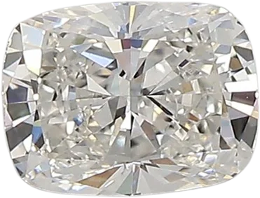 0.97 Carat E vs1 Elongated Cushion Lab Diamond