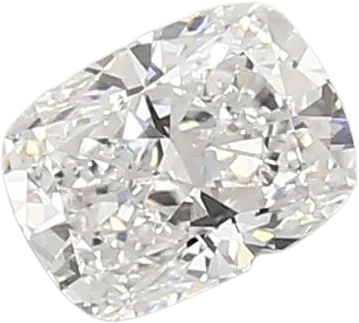 0.98 Carat D vvs2 Elongated Cushion Lab Diamond