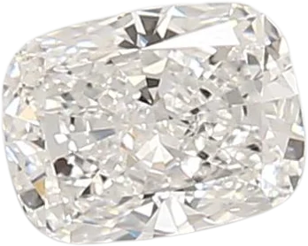 0.99 Carat D vvs2 Elongated Cushion Lab Diamond