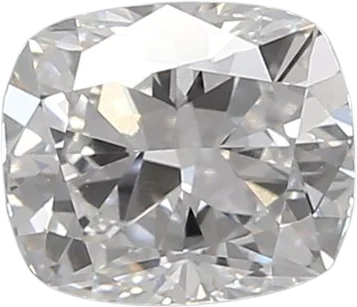 0.99 Carat D vvs2 Elongated Cushion Lab Diamond