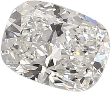 0.99 Carat E vs1 Elongated Cushion Lab Diamond