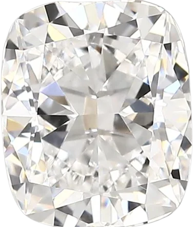 1 Carat D vs1 Elongated Cushion Lab Diamond