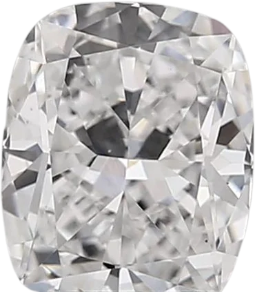 1 Carat D vs1 Elongated Cushion Lab Diamond