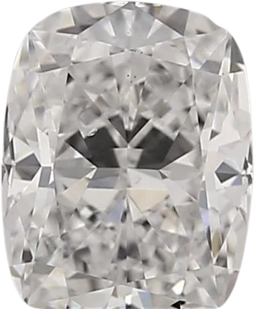 1 Carat D vs2 Elongated Cushion Lab Diamond