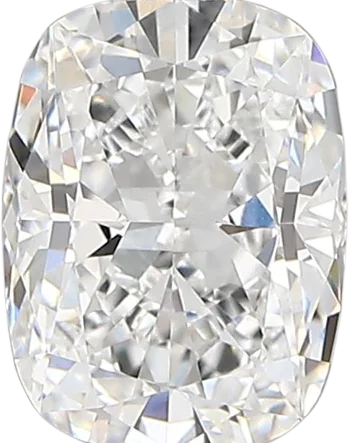 1 Carat D vvs2 Elongated Cushion Lab Diamond