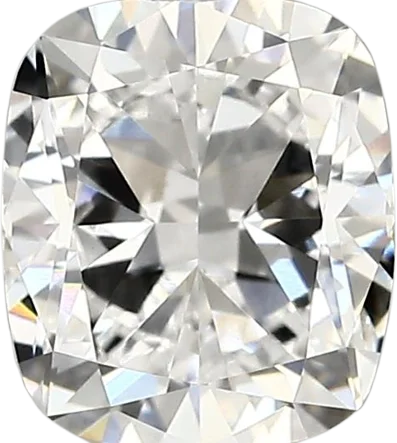 1 Carat D vvs2 Elongated Cushion Lab Diamond