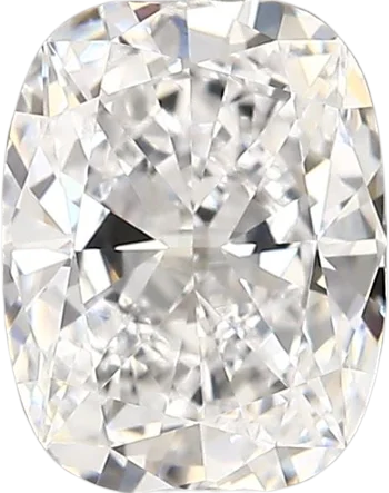 1 Carat D vvs2 Elongated Cushion Lab Diamond