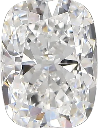 1 Carat D vvs2 Elongated Cushion Lab Diamond