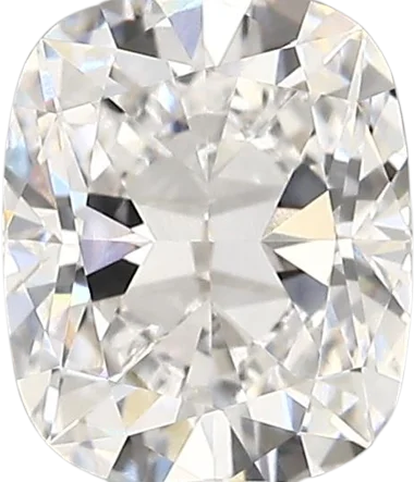 1 Carat E vvs1 Elongated Cushion Lab Diamond