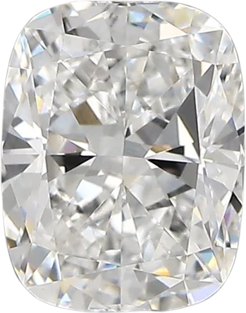 1 Carat E vvs2 Elongated Cushion Lab Diamond