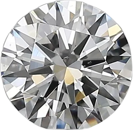 1 Carat G SI1 Round Natural Diamond