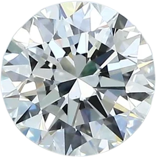 1 Carat I VS1 Round Natural Diamond