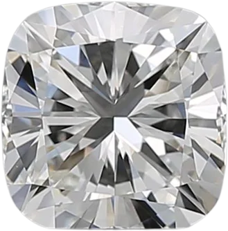 1.01 Carat G VVS2 Cushion Natural Diamond