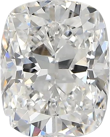 1.01 Carat D vs1 Elongated Cushion Lab Diamond