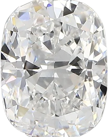 1.01 Carat D vs1 Elongated Cushion Lab Diamond