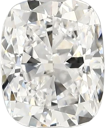 1.01 Carat D vs1 Elongated Cushion Lab Diamond