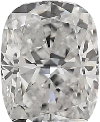 1.01 Carat D vs2 Elongated Cushion Lab Diamond