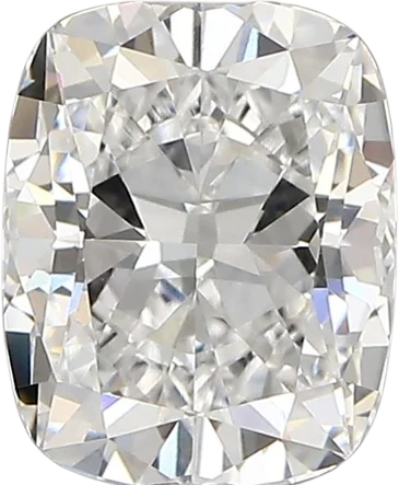 1.01 Carat D vvs1 Elongated Cushion Lab Diamond