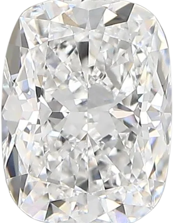 1.01 Carat D vvs2 Elongated Cushion Lab Diamond