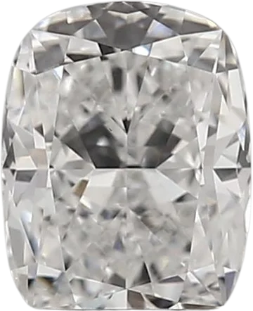 1.01 Carat D vvs2 Elongated Cushion Lab Diamond