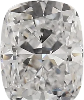 1.01 Carat D vvs2 Elongated Cushion Lab Diamond