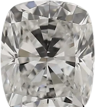 1.01 Carat E vs1 Elongated Cushion Lab Diamond