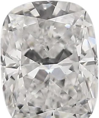 1.01 Carat E vs2 Elongated Cushion Lab Diamond