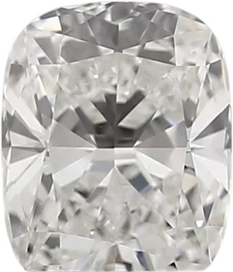 1.01 Carat E vvs2 Elongated Cushion Lab Diamond