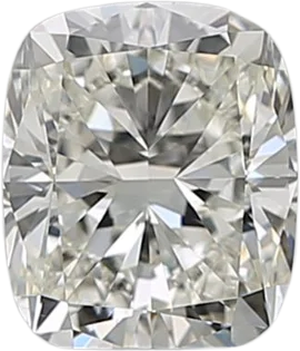 1.01 Carat J SI1 Elongated Cushion Natural Diamond