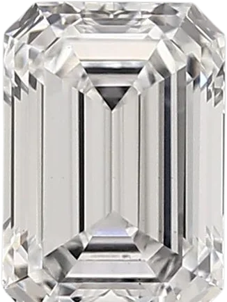 1.01 Carat D vs1 Emerald Lab Diamond