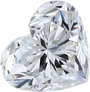 1.01 Carat G VVS2 Heart Natural Diamond