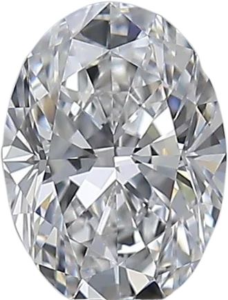 1.01 Carat E VS1 Oval Natural Diamond