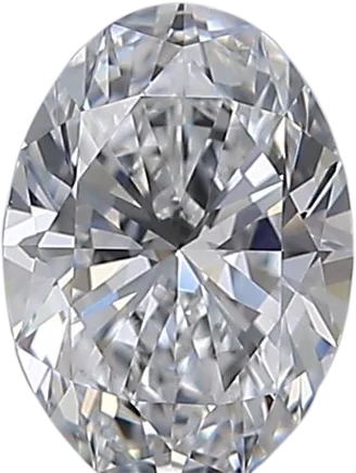 1.01 Carat E VS2 Oval Natural Diamond