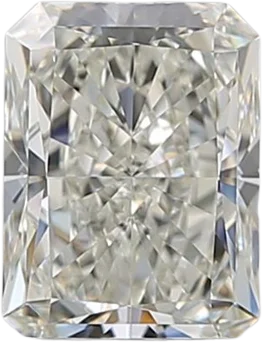 1.01 Carat J VS1 Radiant Natural Diamond