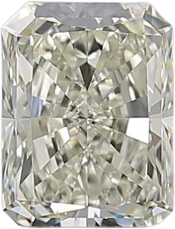 1.01 Carat L VS1 Radiant Natural Diamond