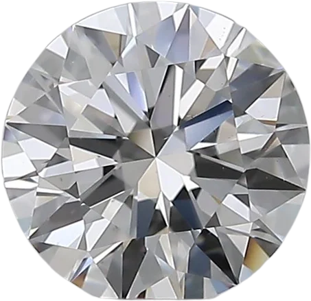 1.01 Carat F VS2 Round Natural Diamond